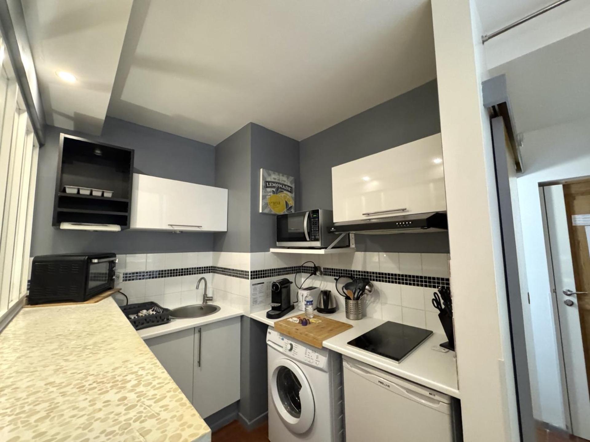 Aparthotel Riviera - Vincent 1 - Vieille Ville - Appartement Superieur 2 Pieces Ac Nice Exterior photo