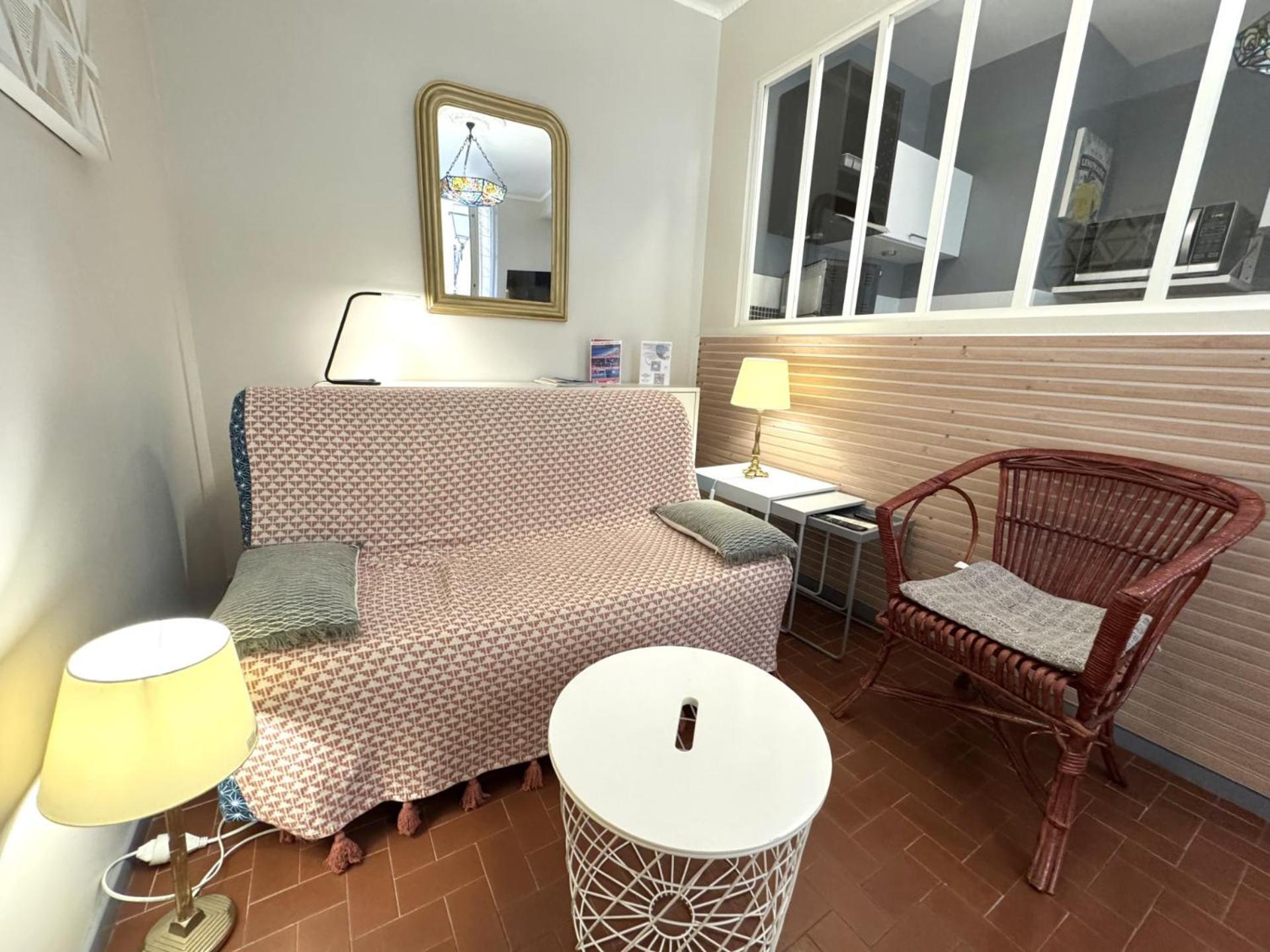 Aparthotel Riviera - Vincent 1 - Vieille Ville - Appartement Superieur 2 Pieces Ac Nice Exterior photo
