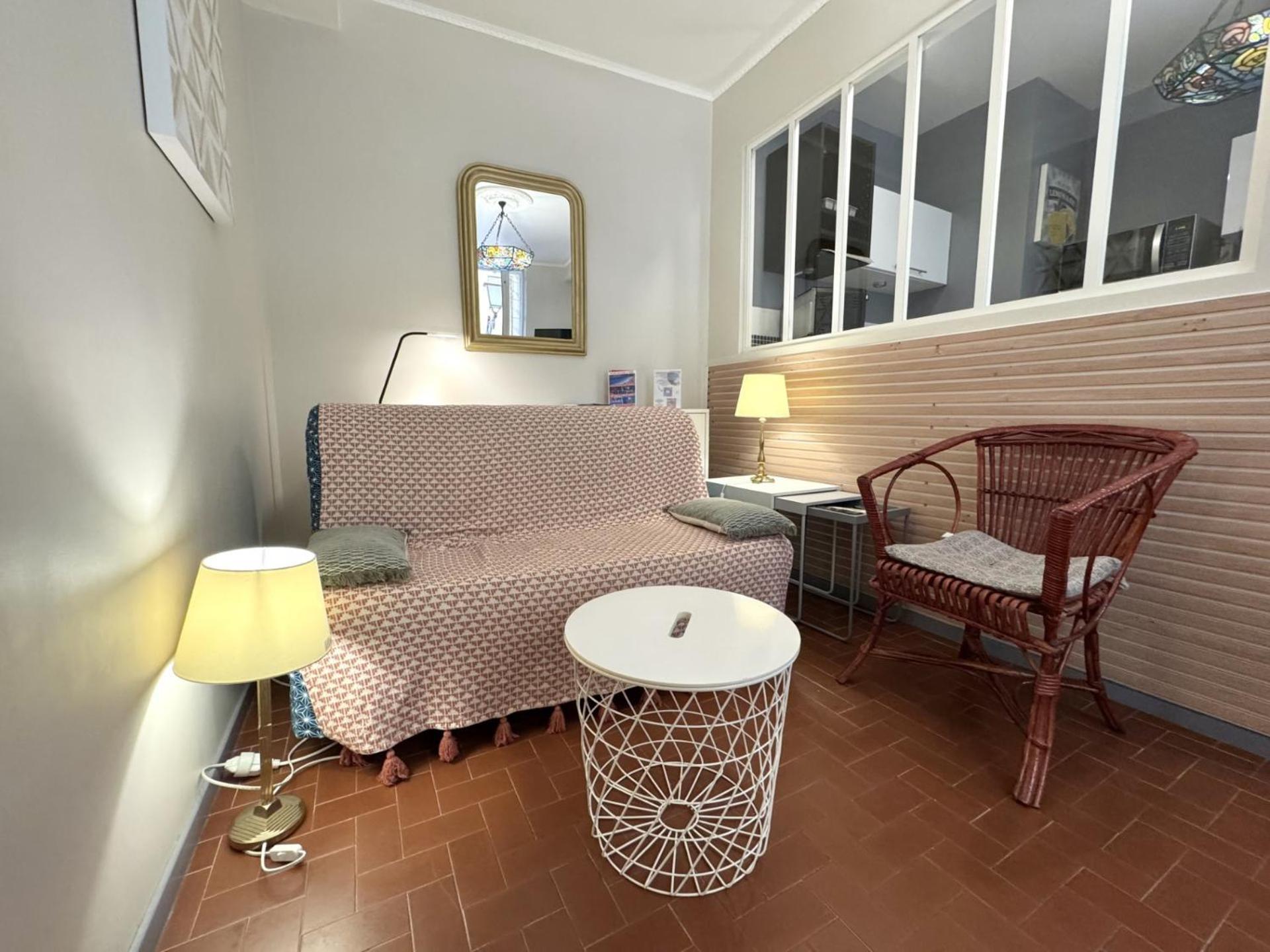 Aparthotel Riviera - Vincent 1 - Vieille Ville - Appartement Superieur 2 Pieces Ac Nice Exterior photo