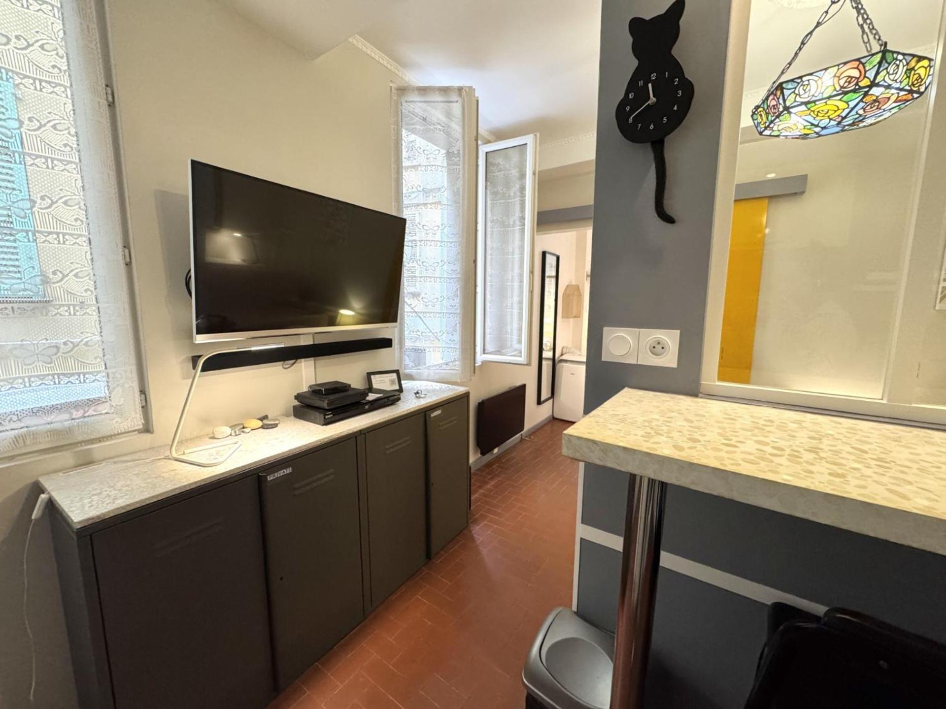 Aparthotel Riviera - Vincent 1 - Vieille Ville - Appartement Superieur 2 Pieces Ac Nice Exterior photo