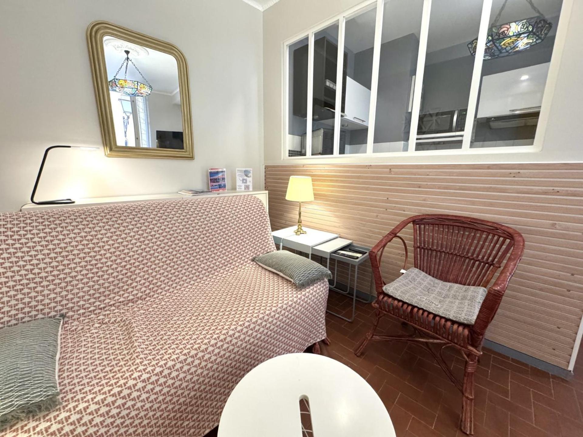 Aparthotel Riviera - Vincent 1 - Vieille Ville - Appartement Superieur 2 Pieces Ac Nice Exterior photo